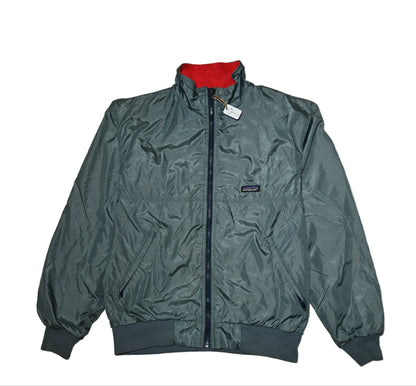PATAGONIA Vintage Bomberjacke aus den 80ern Unisex - Grau/Rot M