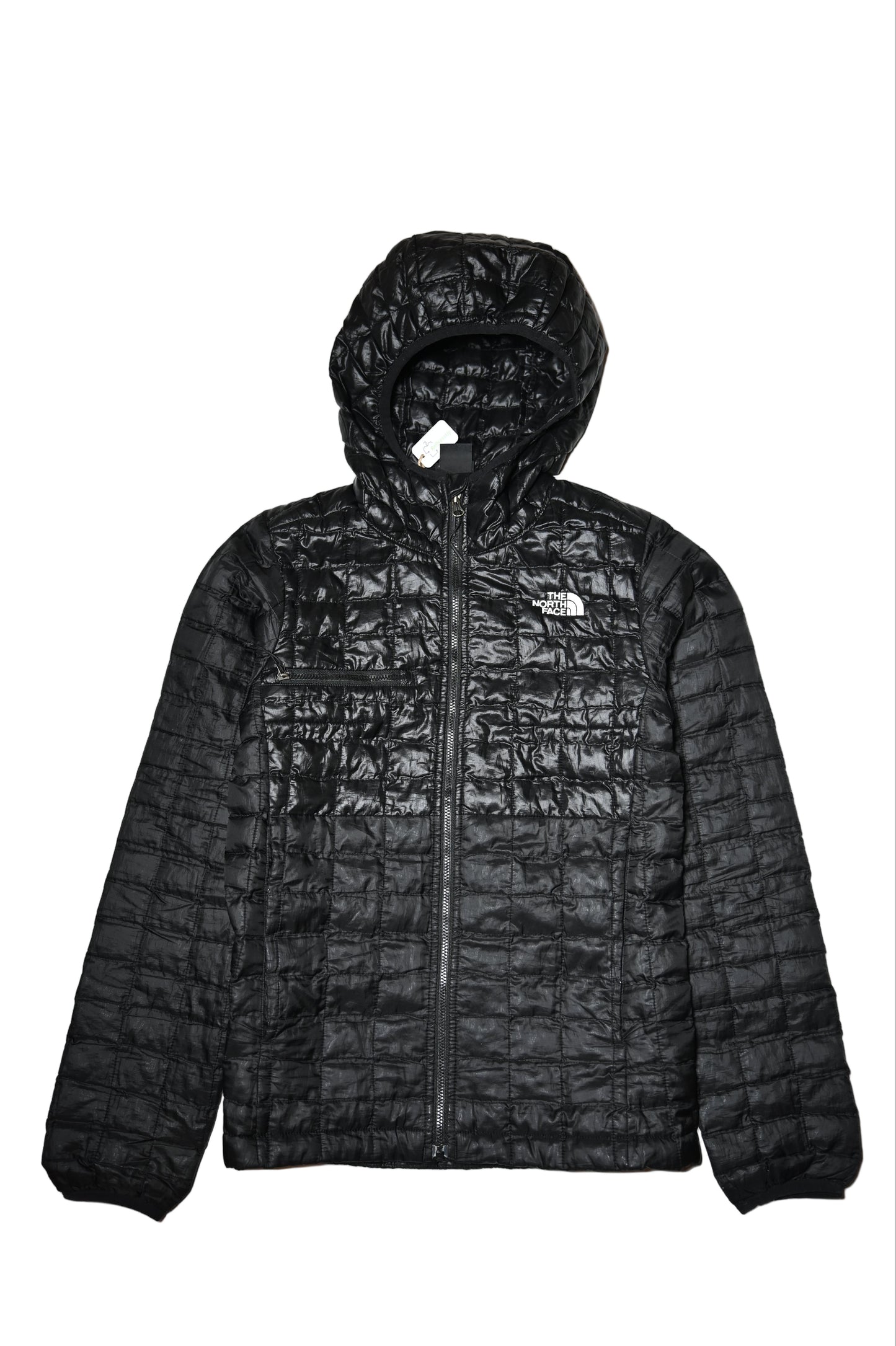 THE NORTH FACE Leichte Kapuzenjacke – Schwarz XS