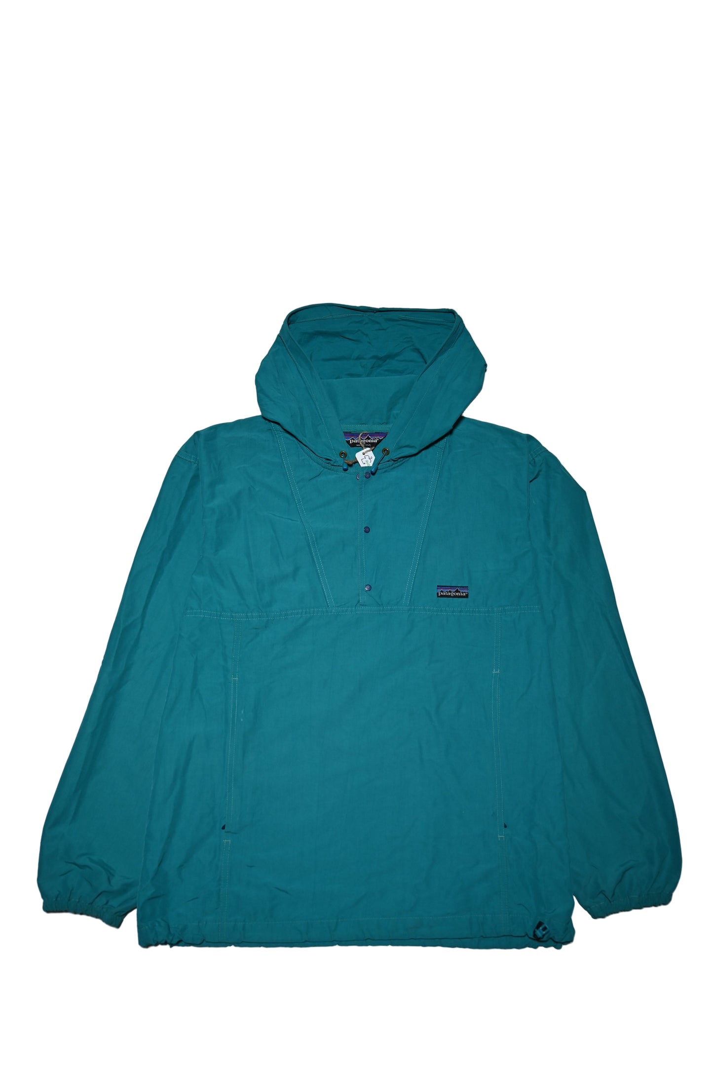 PATAGONIA Schlupfjacke mit Kapuze - Grün M