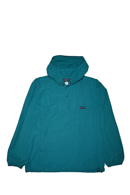 PATAGONIA Schlupfjacke mit Kapuze - Grün M