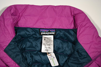 PATAGONIA Damen Daunenweste – Pink M