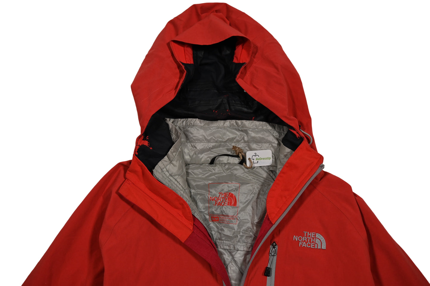 THE NORTH FACE Regenjacke mit Innenjacke – Pink/Koralle M