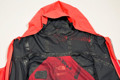 THE NORTH FACE Regenjacke mit Innenjacke – Pink/Koralle M