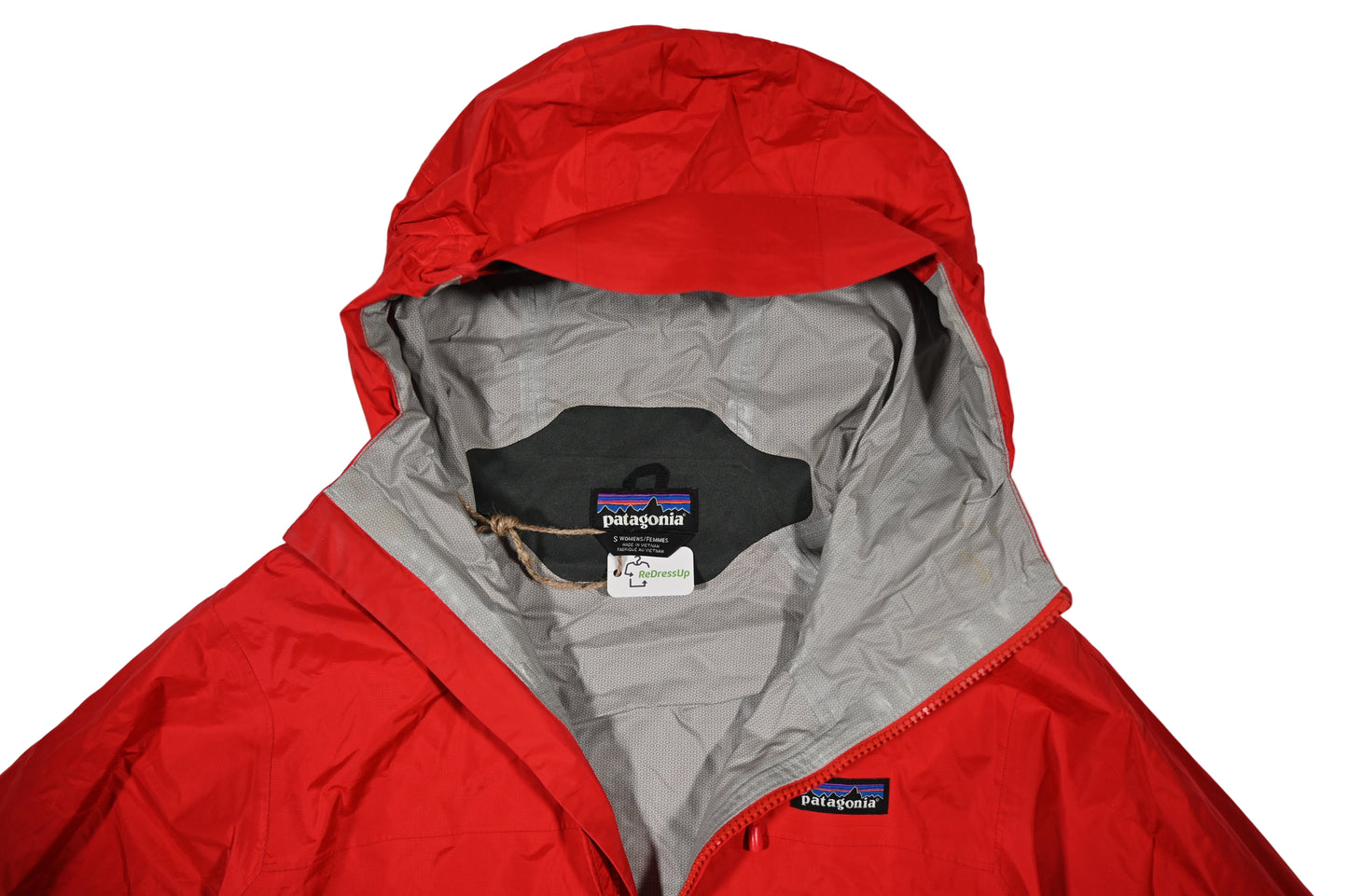 PATAGONIA Damen Regenjacke – Rot S
