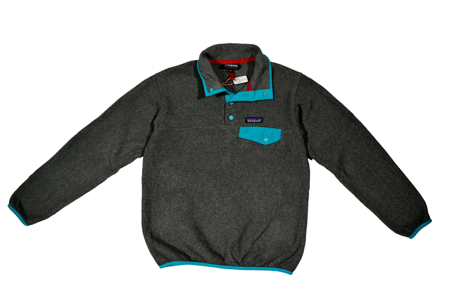 PATAGONIA Leichter Synchilla-Fleecepullover – Grau XXS