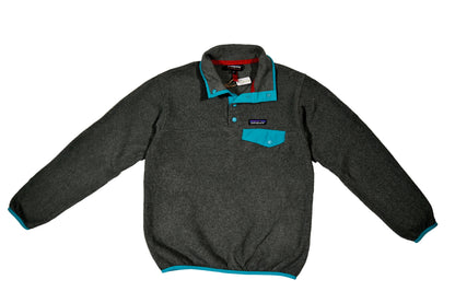 PATAGONIA Leichter Synchilla-Fleecepullover – Grau XXS