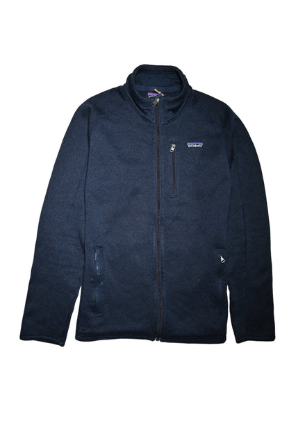 PATAGONIA Better Sweater-Fleecejacke - Blau M