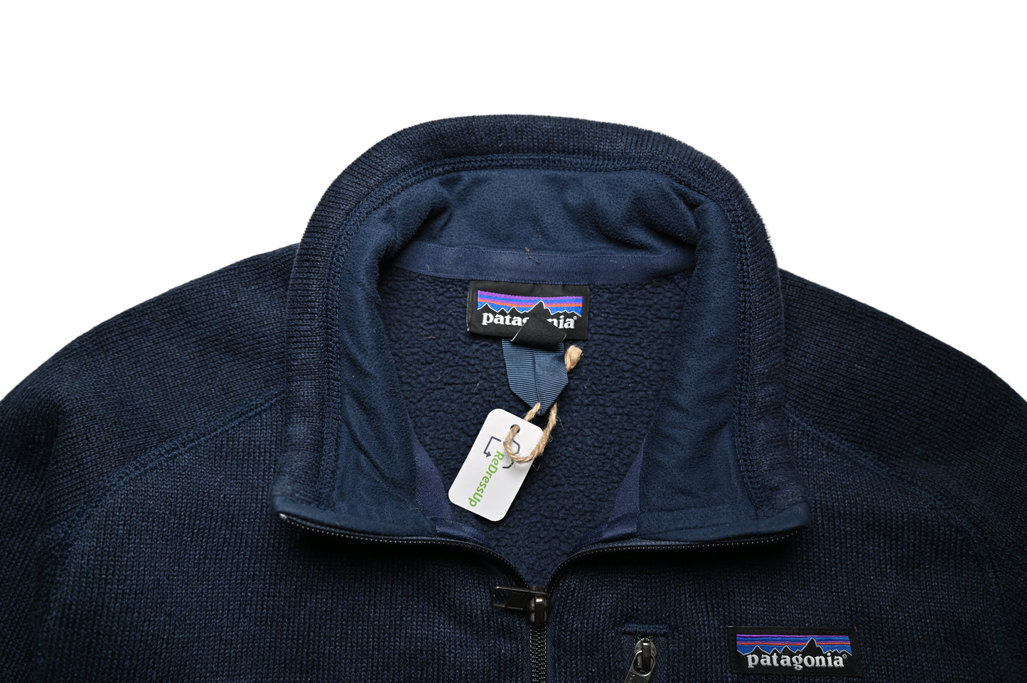 PATAGONIA Better Sweater-Fleecejacke - Blau M