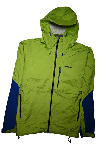 PATAGONIA Herren Torrentshell-Stretch-Jacke – Grün/Blau XXL