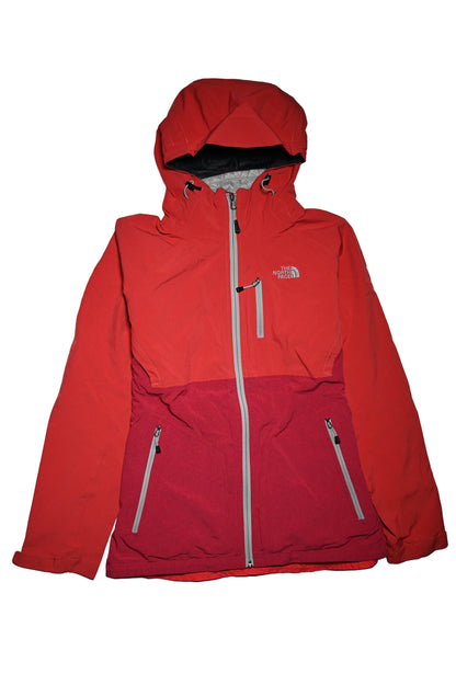 THE NORTH FACE Regenjacke mit Innenjacke – Pink/Koralle M