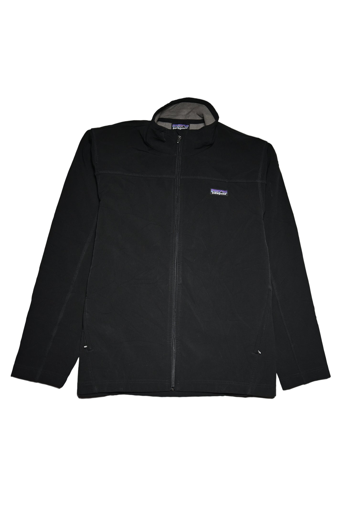 PATAGONIA Leeway-Jacke – Schwarz L