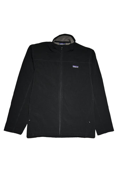 PATAGONIA Leeway-Jacke – Schwarz L