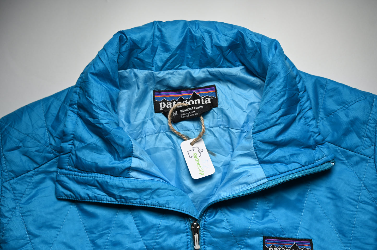 PATAGONIA Nano Puff-Jacke - Hellblau M