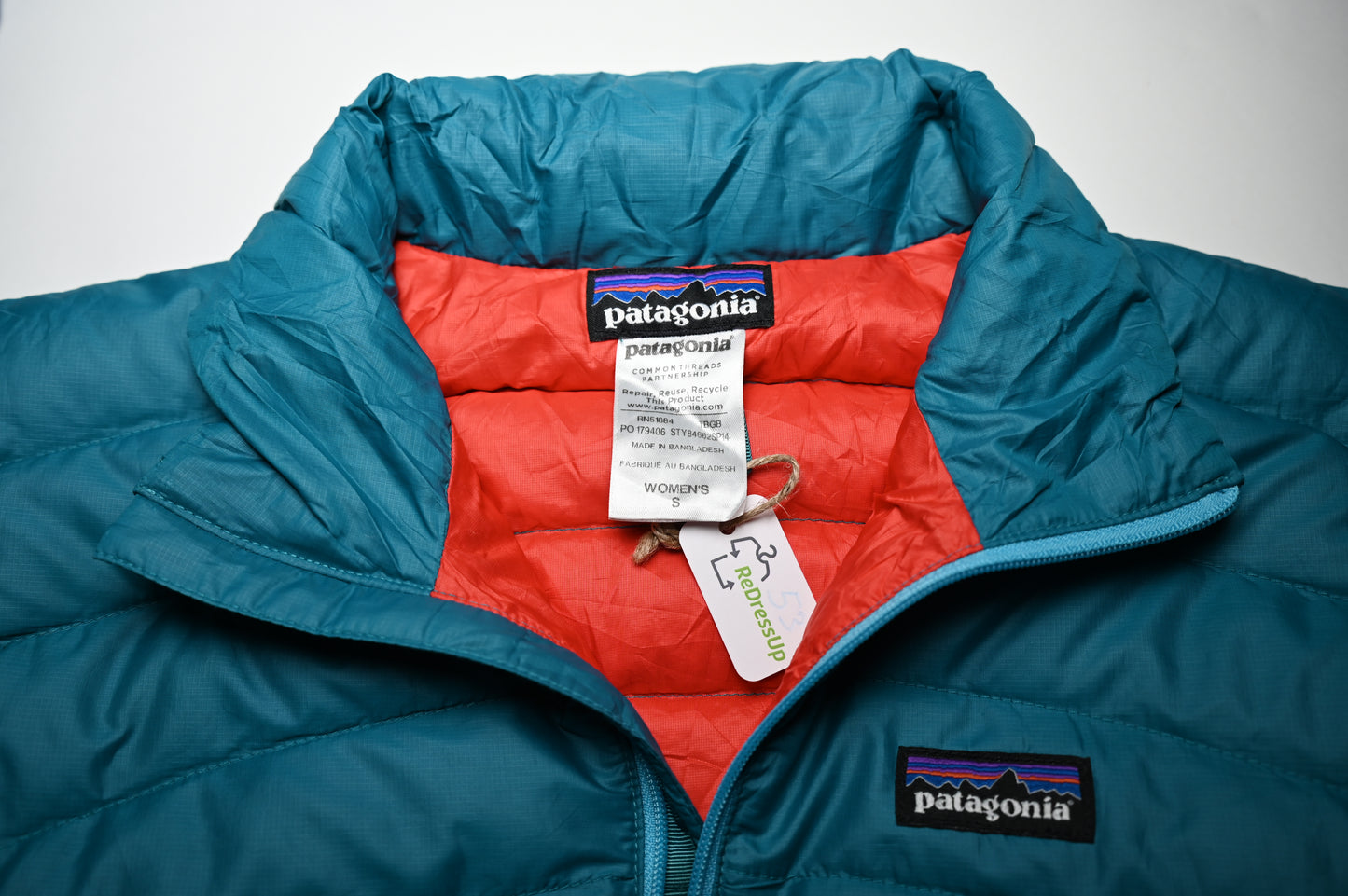 PATAGONIA Down Sweater Damen - Türkis S