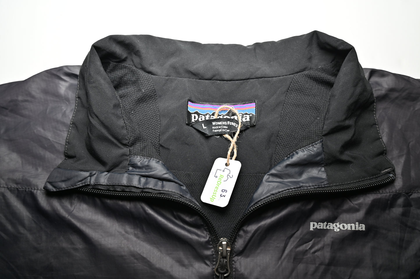 PATAGONIA  W's Alpine Wind Jacket - Schwarz L