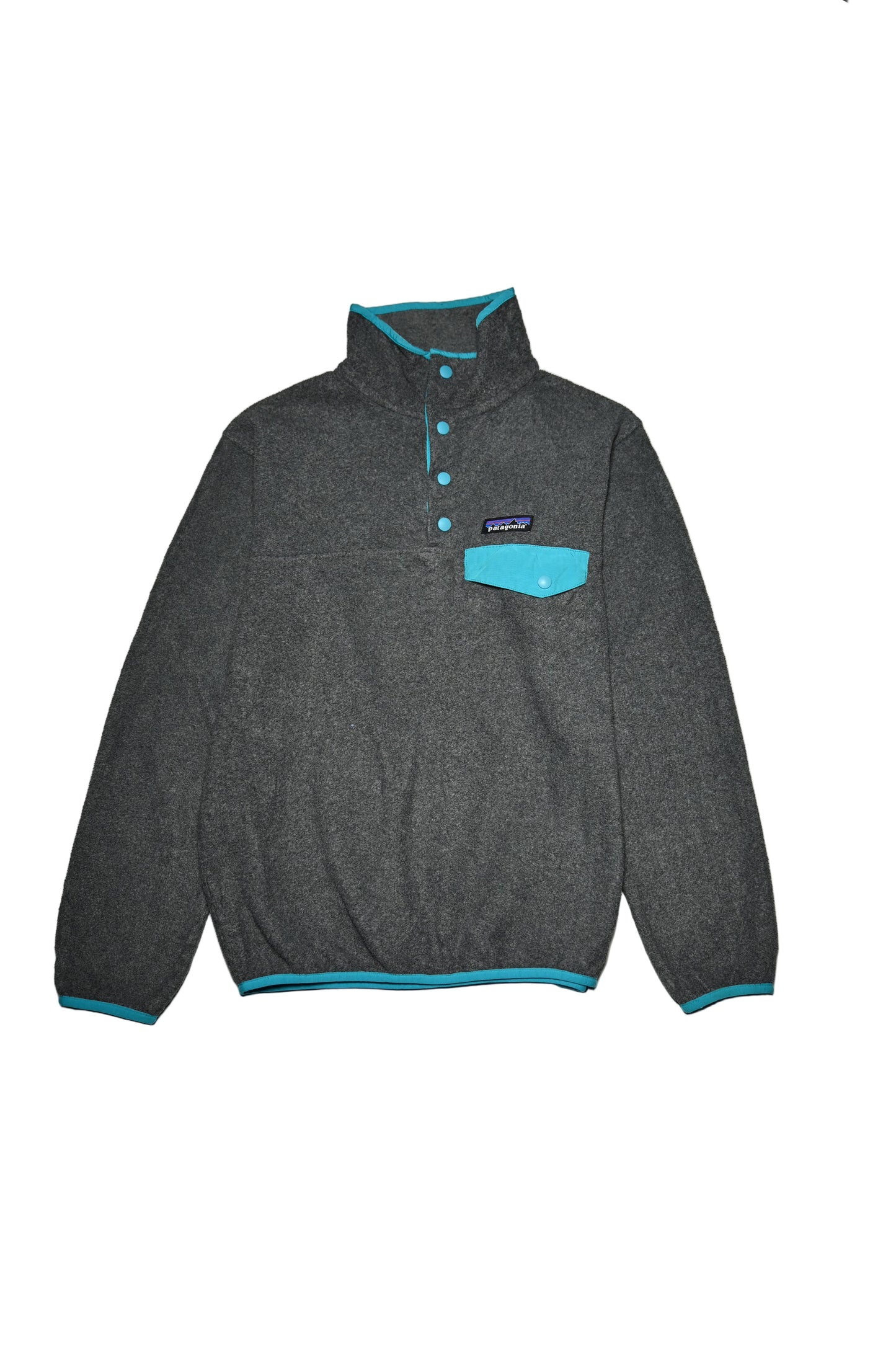 PATAGONIA Leichter Synchilla-Fleecepullover – Grau XXS