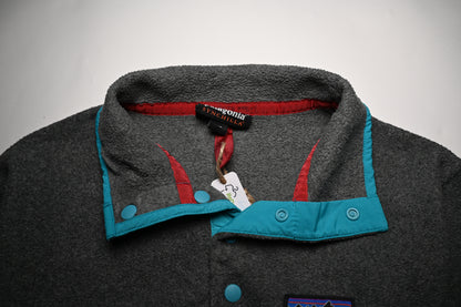 PATAGONIA Leichter Synchilla-Fleecepullover – Grau XXS