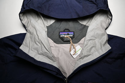 PATAGONIA Torrentshell-Jacke – Dunkelblau/Orange S