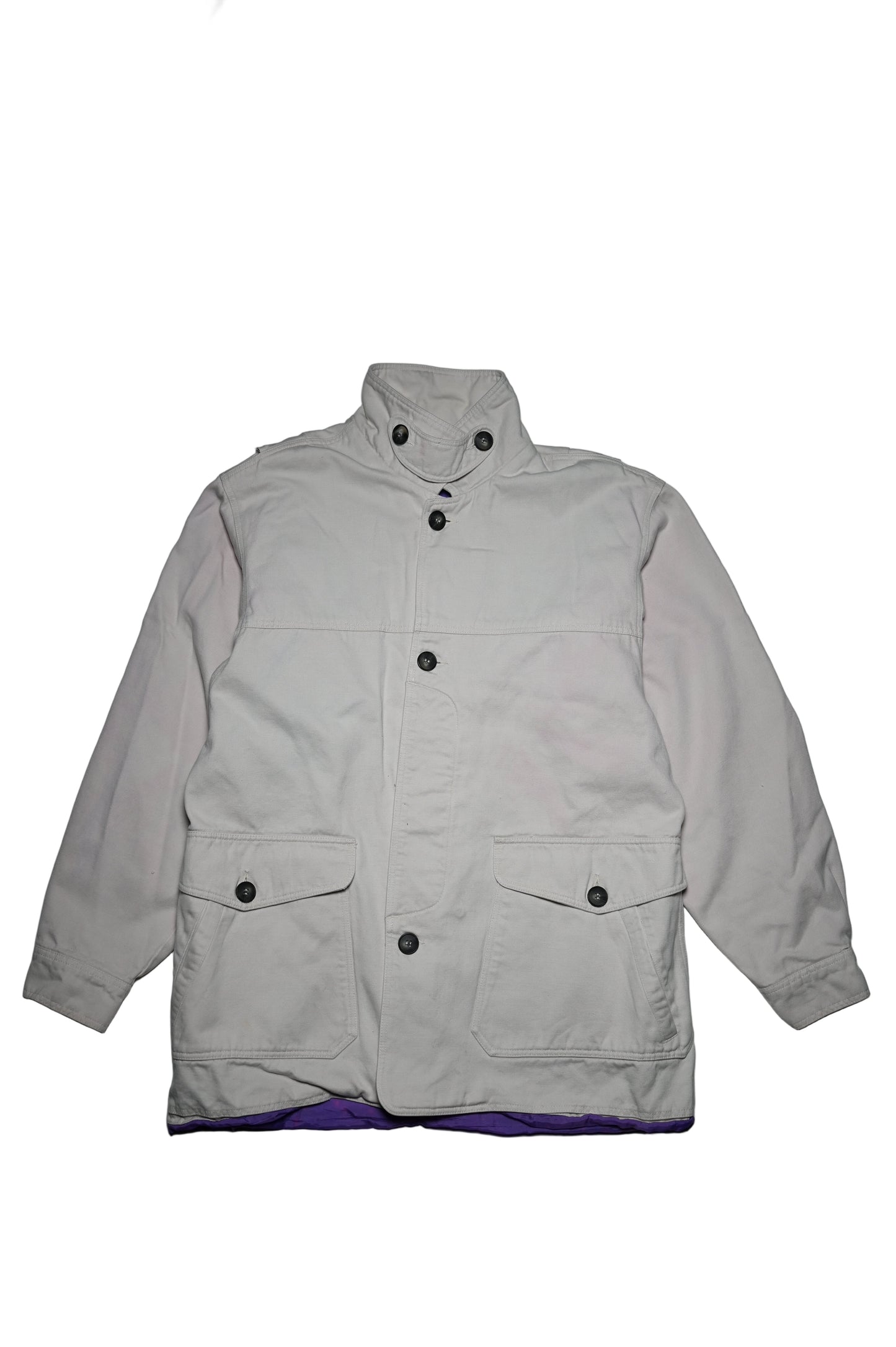 PATAGONIA-Vintagejacke aus den 80ern - Weiß S