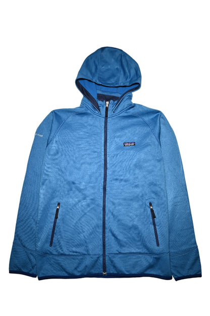 PATAGONIA Tech Fleece Hoodie-Jacke - Blau XL