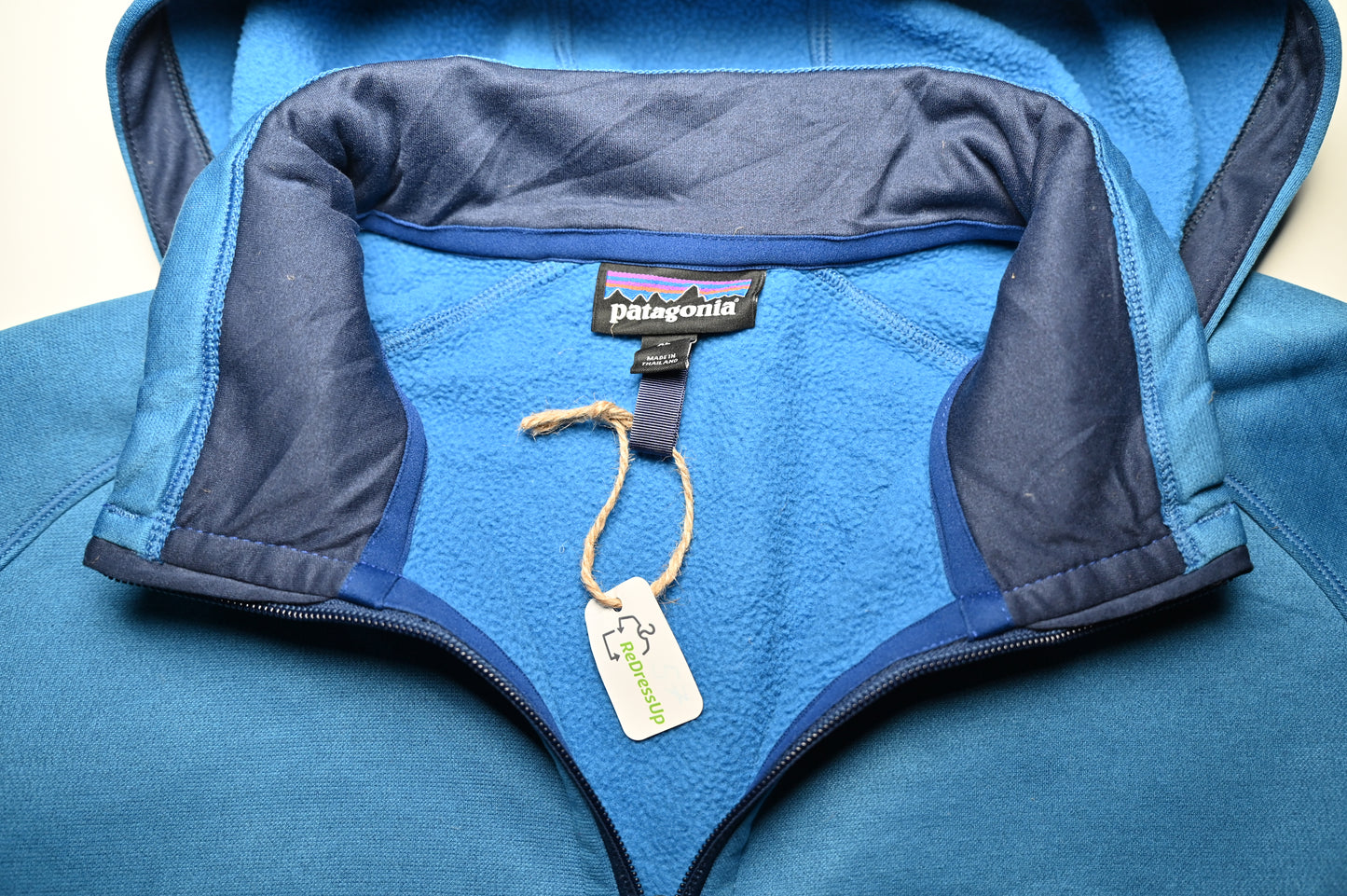 PATAGONIA Tech Fleece Hoodie-Jacke - Blau XL