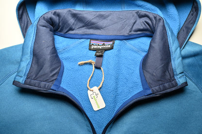 PATAGONIA Tech Fleece Hoodie-Jacke - Blau XL