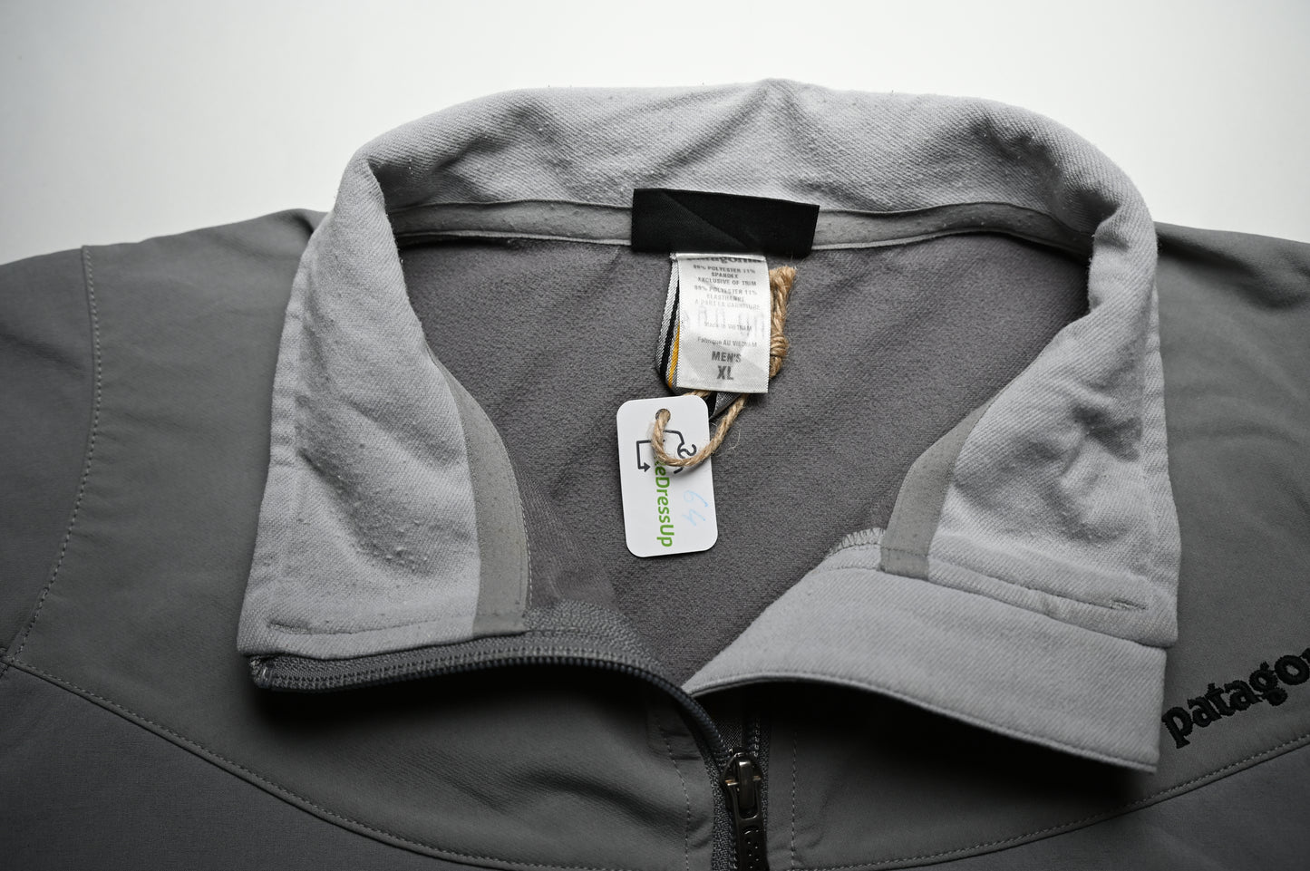 PATAGONIA Softshell-Jacke - Grau XL