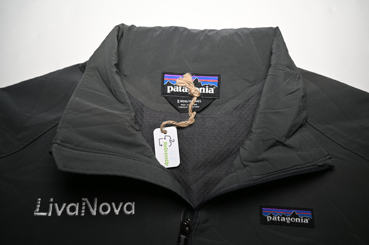 PATAGONIA Softshell-Jacke – Grau S