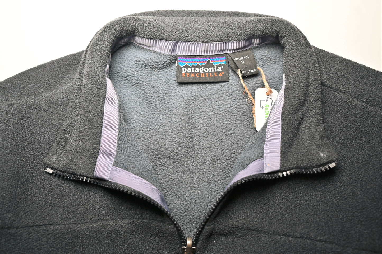 PATAGONIA Synchilla Fleece-Jacke – Grau S