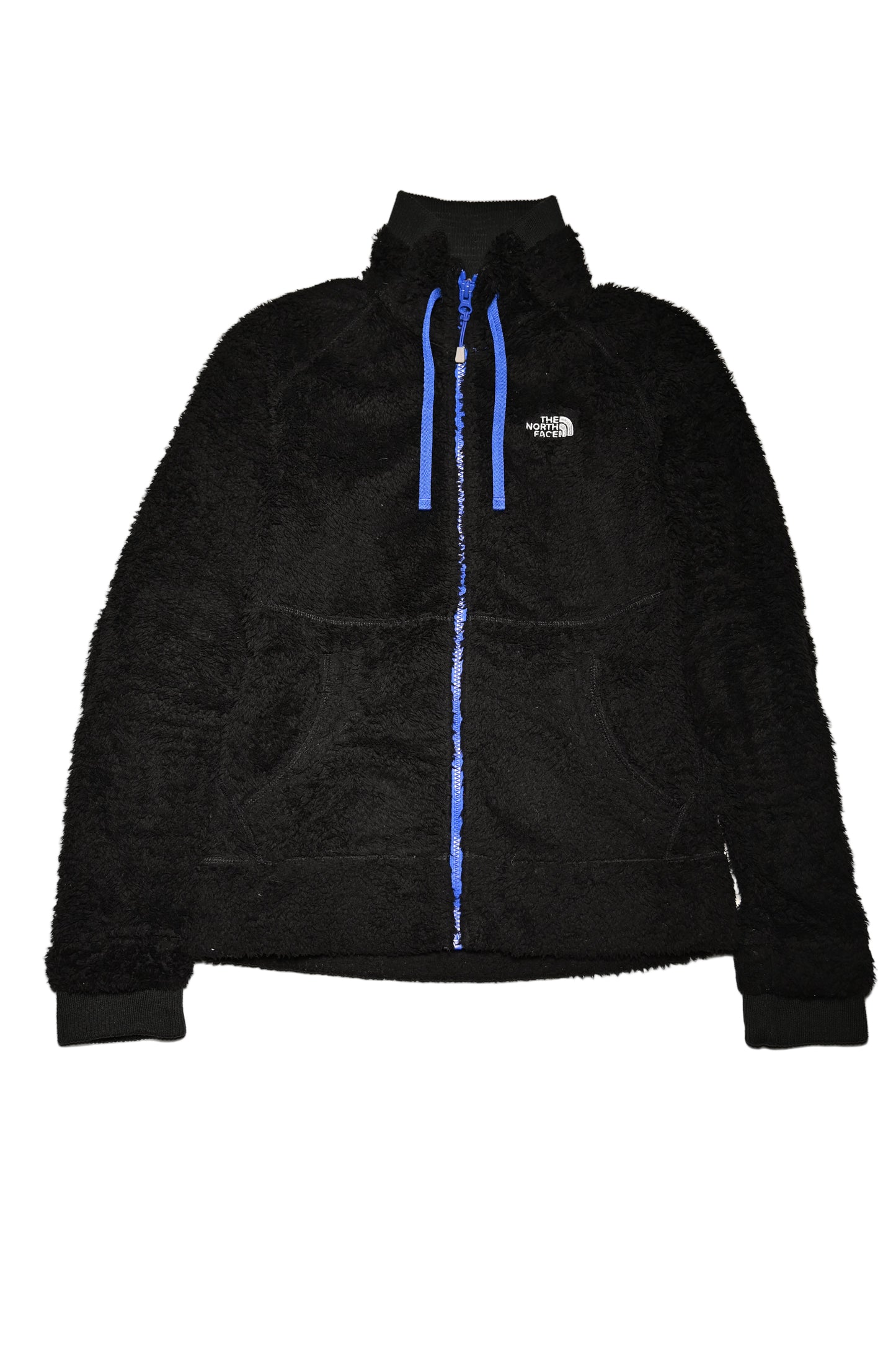 THE NORTH FACE Teddyfleece-Jacke – Schwarz M