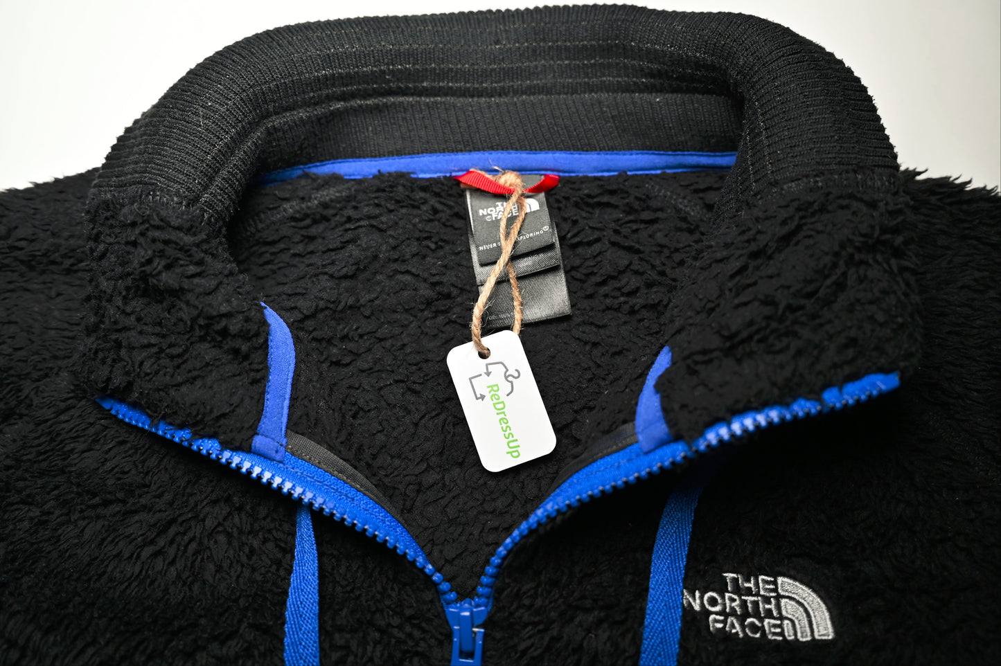 THE NORTH FACE Teddyfleece-Jacke – Schwarz M