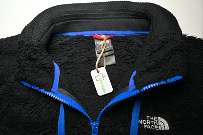 THE NORTH FACE Teddyfleece-Jacke – Schwarz M