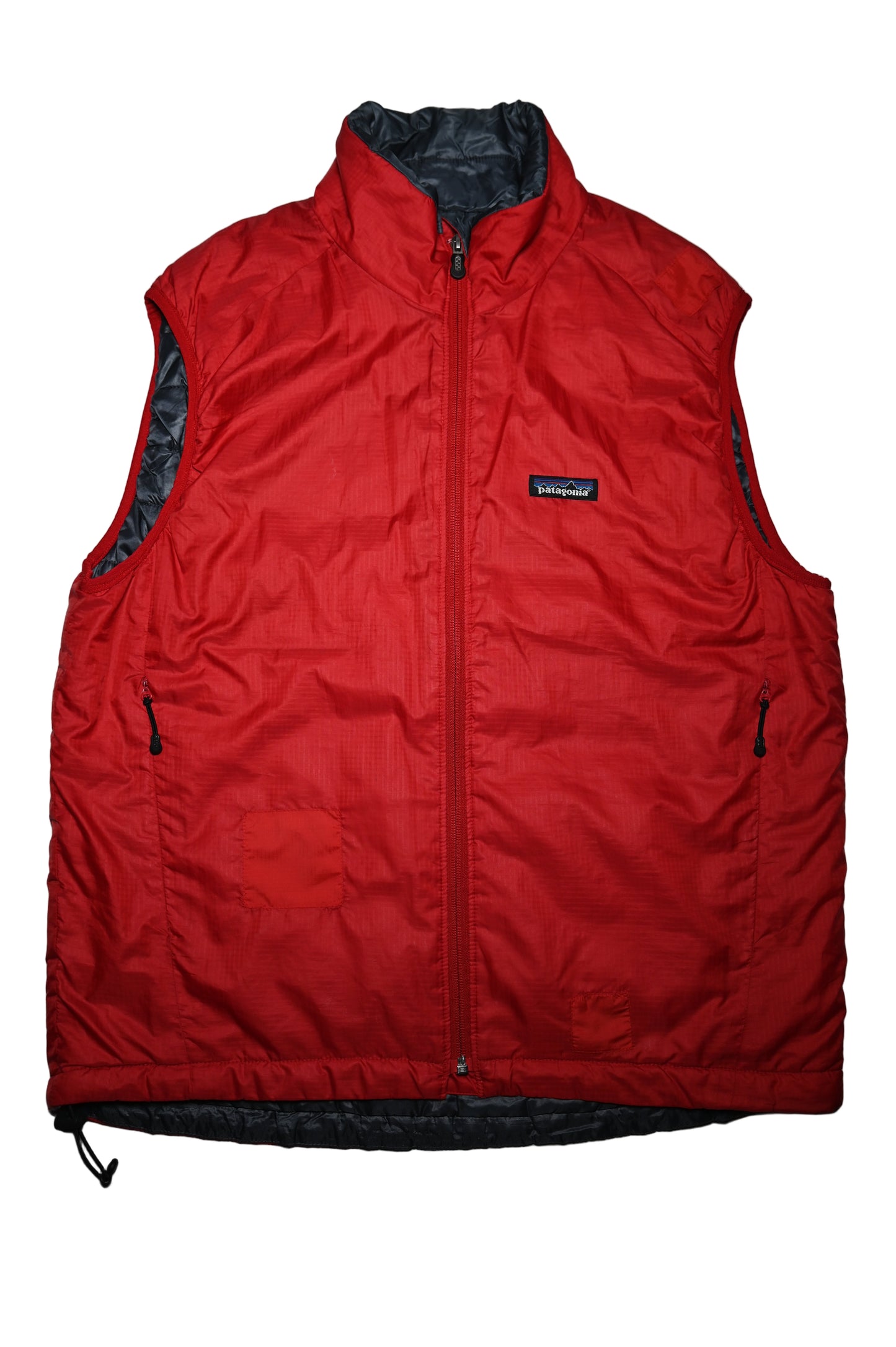 PATAGONIA Micro Puff Zip Weste - Rot M