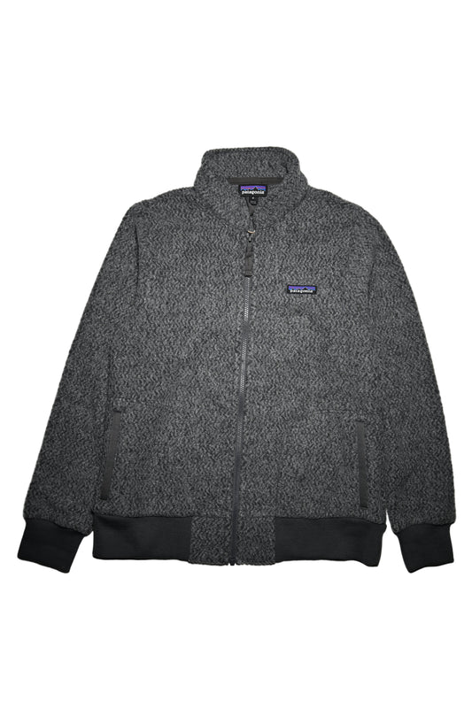 PATAGONIA Wollfleece-Jacke – Grau M