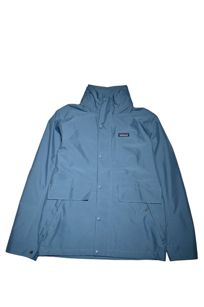 PATAGONIA M's Light Storm Jacket – Graublau M