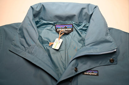 PATAGONIA M's Light Storm Jacket – Graublau M